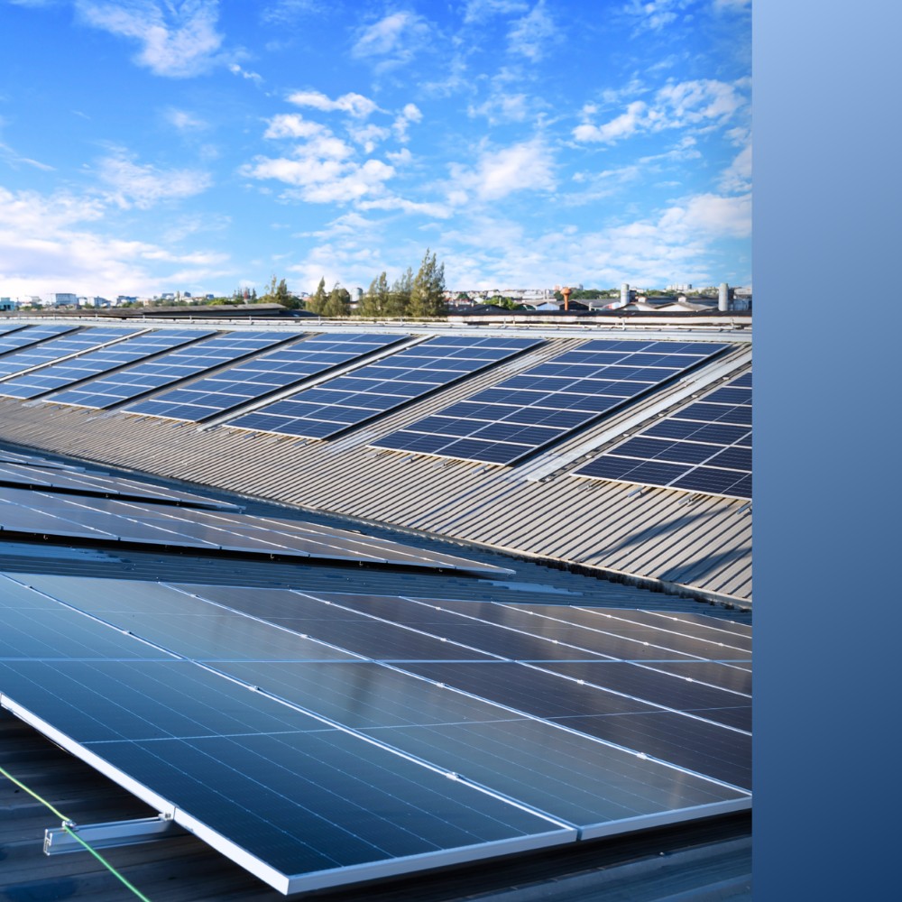Photovoltaik Gewerbe Industrie