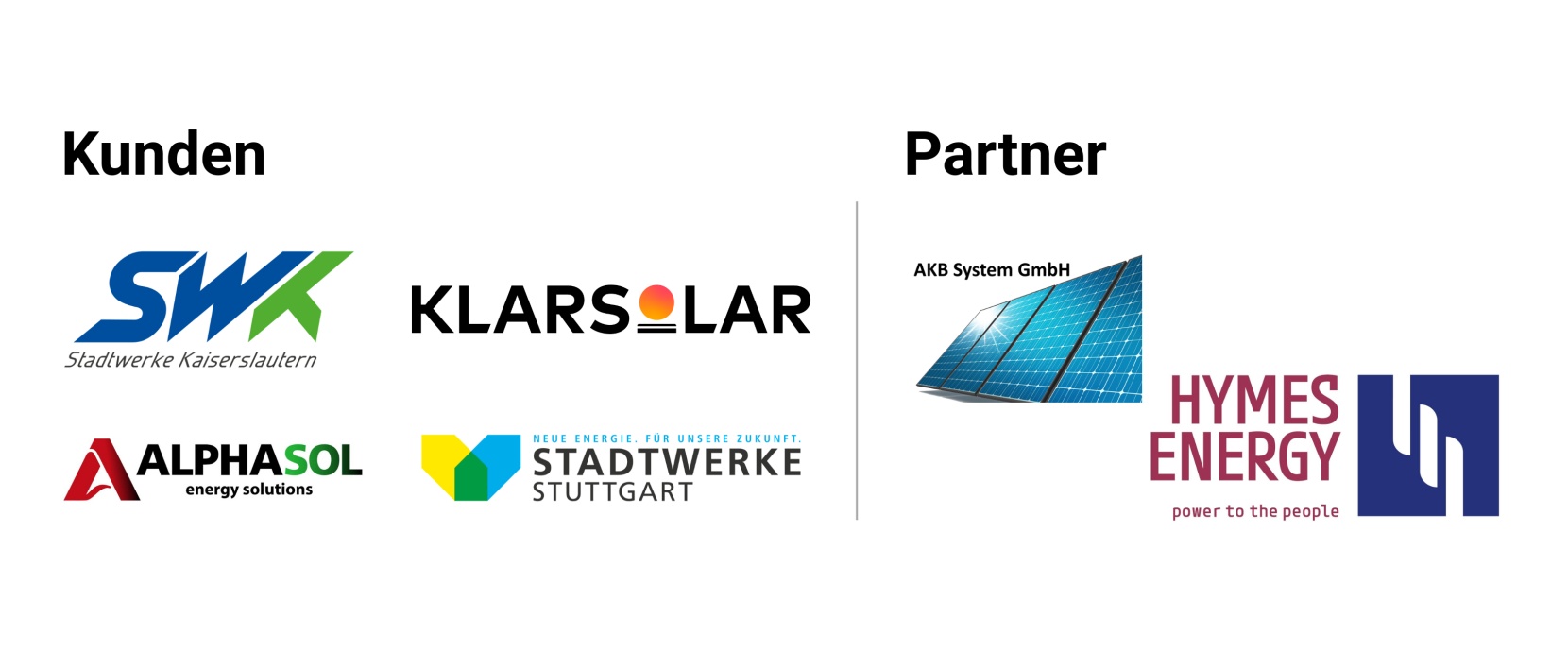 Kunden Partner